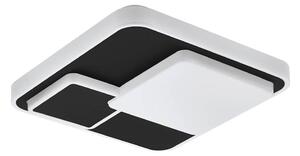 Plafonieră LED Eglo 75667 LEPRESO LED/19,5W/230V negru