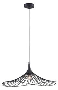Lustră pe cablu ARIELLE 1xE27/20W/230V d. 50 cm negru