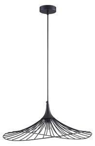 Lustră pe cablu ARIELLE 1xE27/20W/230V d. 50 cm negru