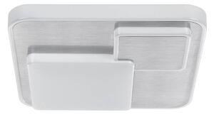 Plafonieră LED Eglo 75666 LEPRESO LED/19,5W/230V 38,5x38,5cm crom mat