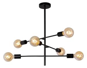 Lustră pe tijă LESTER 6xE27/40W/230V Lucide 21119/06/30