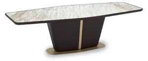 Masă lemn masiv de dining Viera Personalizabilă - 180 cm