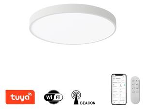 Plafonieră LED dimabilă Immax NEO 07251L SEMPLICI 36W/230V Wi-Fi Tuya alb + telecomandă