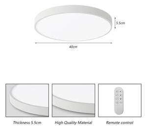 Plafonieră LED dimabilă Immax NEO 07251L SEMPLICI 36W/230V Wi-Fi Tuya alb + telecomandă