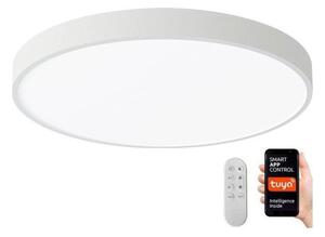 Plafonieră LED dimabilă Immax NEO 07251L SEMPLICI 36W/230V Wi-Fi Tuya alb + telecomandă