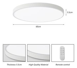 Plafonieră LED dimabilă Immax NEO 07253L SEMPLICI 60W/230V Wi-Fi Tuya alb + telecomandă