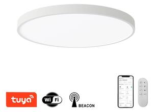 Plafonieră LED dimabilă Immax NEO 07253L SEMPLICI 60W/230V Wi-Fi Tuya alb + telecomandă