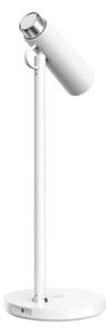 Lampă LED dimabilă de masă cu încărcare fără fir Qi Immax 08990L TIT LED/12W/230V alb