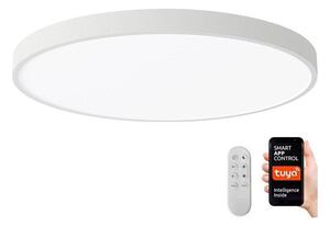 Plafonieră LED dimabilă Immax NEO 07253L SEMPLICI 60W/230V Wi-Fi Tuya alb + telecomandă