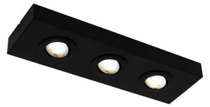 Spot LED Briloner 3996035 CTS 3xLED/4W/230V 2700/4000K negru