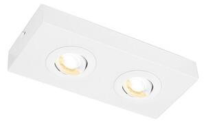 Spot LED Briloner 3996026 CTS 2xLED/4W/230V 2700/4000K alb