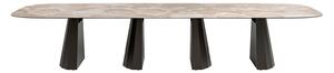 Masă lemn masiv de dining Sable 200/275/400×120 cm - 400 cm
