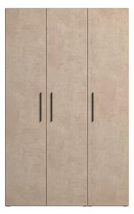 Dulap lemn masiv Sable Personalizabil - 227 cm, 3 uși lemn