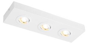 Spot LED Briloner 3996036 CTS 3xLED/4W/230V 2700/4000K alb