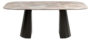 Masă lemn masiv de dining Sable 200/275/400×120 cm - 200 cm