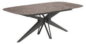Masă lemn masiv de dining Eclat 200/275/400×120 cm - 400 cm