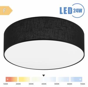 Plafonieră LED Brilagi SIRIJA LED/24W/230V d. 45 cm negru