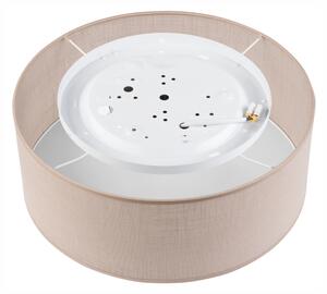 Plafonieră LED Brilagi SIRIJA LED/12W/230V d. 35 cm bej