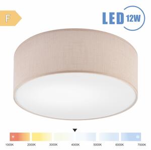Plafonieră LED Brilagi SIRIJA LED/12W/230V d. 35 cm bej