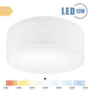 Plafonieră LED Brilagi SIRIJA LED/12W/230V d. 35 cm alb
