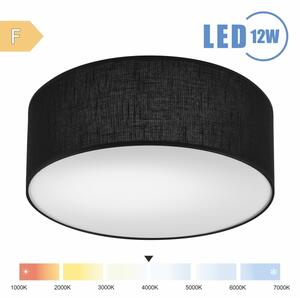 Plafonieră LED Brilagi SIRIJA LED/12W/230V d. 35 cm negru