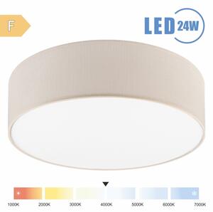 Plafonieră LED Brilagi SIRIJA LED/24W/230V d. 45 cm crem