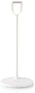 Lampă dimabilă cu funcție de încărcare fără fir Nedis LTLGQ4M2WT Qi LED/5,5W/230V 2700-6500K