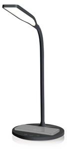 Lampă dimabilă cu funcție de încărcare fără fir Nedis LTLGQ4M2BK Qi LED/5,5W/230V 2700-6500K