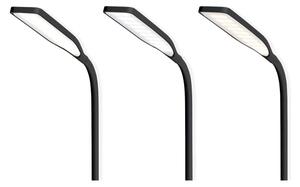 Lampă dimabilă cu funcție de încărcare fără fir Nedis LTLGQ4M2BK Qi LED/5,5W/230V 2700-6500K