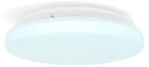 Plafonieră LED RGBW dimabilă Nedis WIFILAC35WT LED/18W/230V 2700-6500K IP44 Wi-Fi