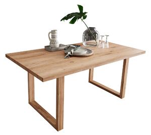 Masă lemn masiv dining Toscana - 160×90×75 cm
