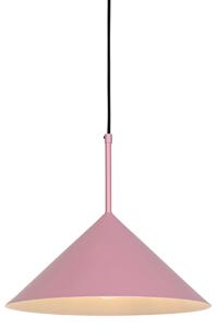 Lampă suspendată de designer roz - Triangolo