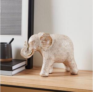 Decorațiune Eglo 427243 ISHIKARI 20,5x28 cm elefant/rășină