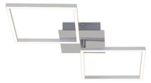 Plafonieră LED dimabilă Briloner 3182-018 FRAME 2xLED/15,5W/230V