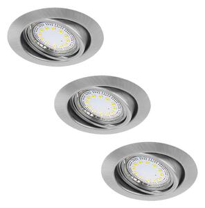 Rabalux 1166 - Set de 3 spoturi LED încastrate LITE, 3x GU10/3W/230V
