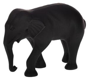 Decorațiune metalică Eglo 427171 JABONGA 15x21,5 cm elefant/negru