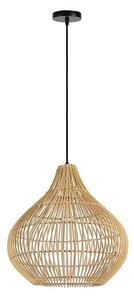 Lustră pe cablu Immax 08257L PELO 1xE27/40W/230V d. 40 cm ratan