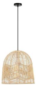 Lustră pe cablu Immax 08262L PELO 1xE27/40W/230V d. 40 cm ratan