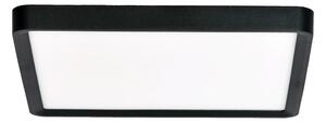 Fulgur s-43101 - Plafonieră LED NOMY, 24 W, 230 V, CCT, IP40, 30 x 30 cm, neagră