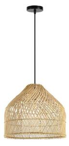 Lustră pe cablu Immax 08264L PELO 1xE27/40W/230V d. 40 cm ratan