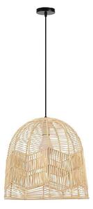 Lustră pe cablu Immax 08263L PELO 1xE27/40W/230V d. 50 cm ratan