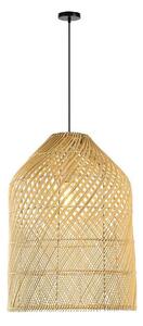 Lustră pe cablu Immax 08259L PELO 1xE27/40W/230V d. 35 cm ratan