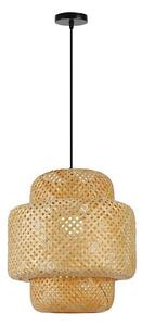 Lustră pe cablu Immax 08267L HILO 1xE27/40W/230V d. 38 cm bambus