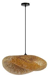 Lustră pe cablu Immax 08269L HILO 1xE27/40W/230V d. 60 cm bambus