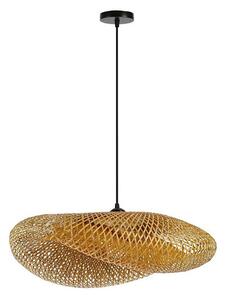 Lustră pe cablu Immax 08270L HILO 1xE27/40W/230V d. 80 cm bambus