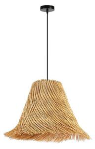 Lustră pe cablu Immax 08273L NATURALEZA 1xE27/40W/230V d. 45 cm ratan
