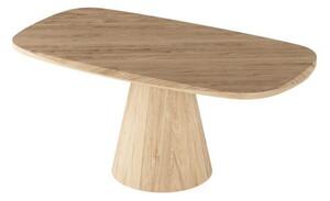 Masă lemn masiv Dining EGO Personalizabila - Natur, 1800 x 1000 x 775 mm