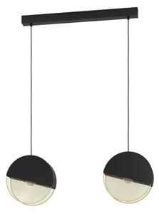 Lustră pe cablu Eglo 43812 MUMBLES 2xE27/40W/230V