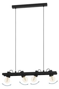 Lustră pe cablu Eglo 43848 PLIMSOLL 4xE27/15W/230V