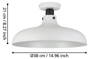 Plafonieră Eglo 43842 MATLOCK 1xE27/40W/230V